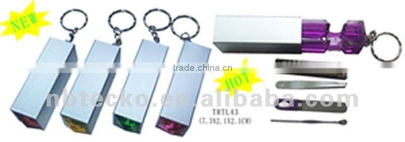 Mini beauty gift travel manicure pedicure set