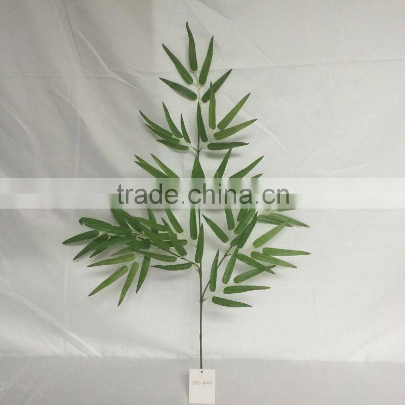 Produce different kinds of artificial bamboo branch and bamboo