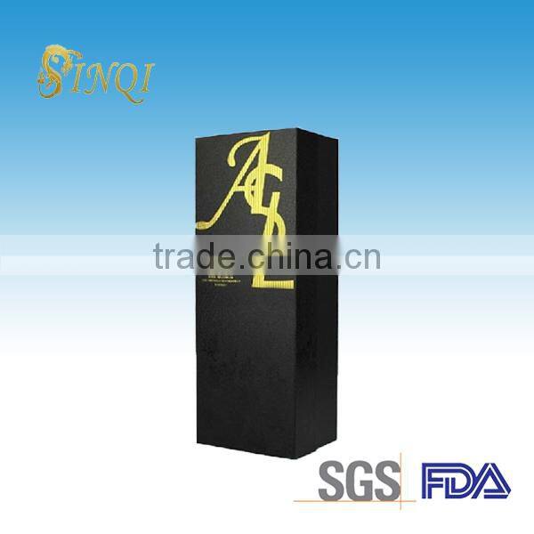 Wine glass cardboard gift box wine packaging