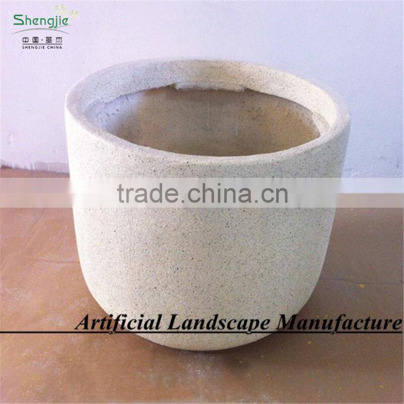 SAS16009 Fiberglass Pot Planter Pot/Plant Pot on Sale