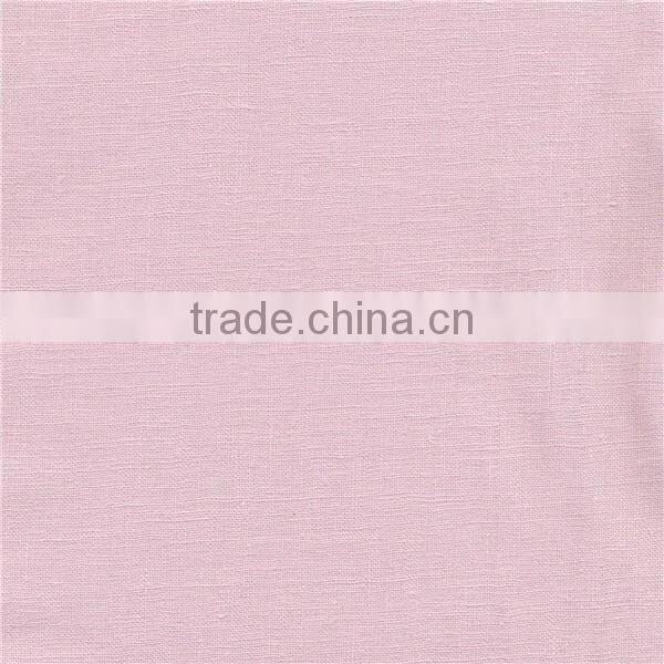 High quality linen cotton fabric 55/45 blended fabric