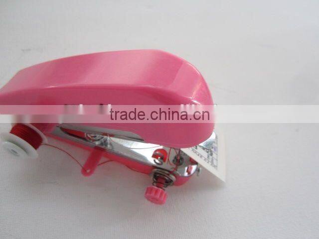 High quality best selling mini handheld pocket sewing machine
