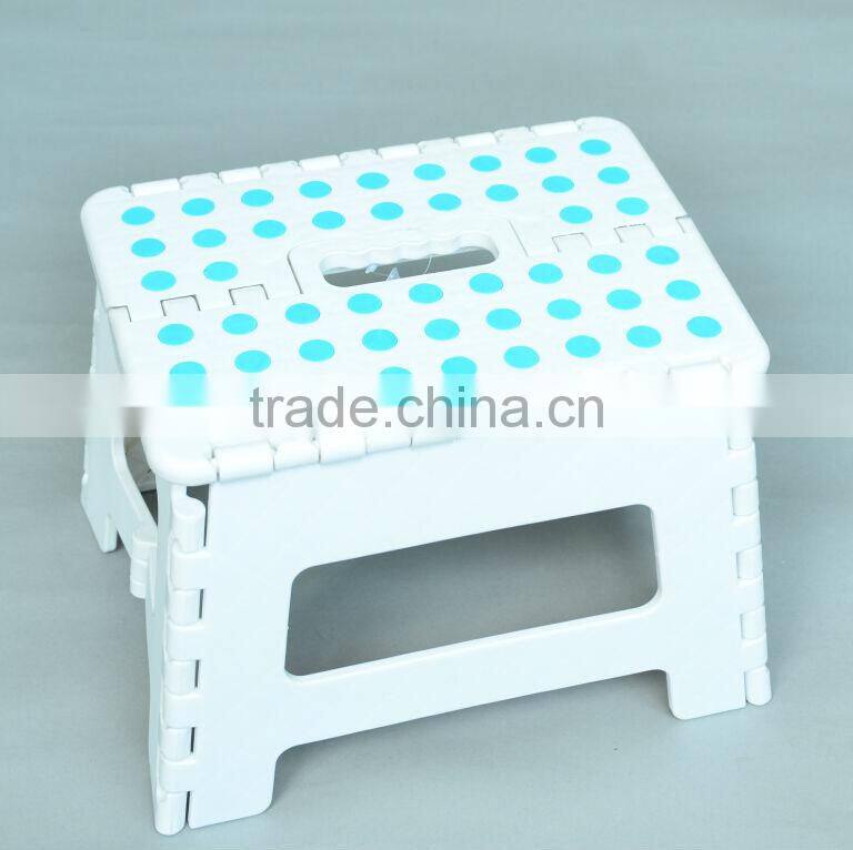 plastic folding step stool