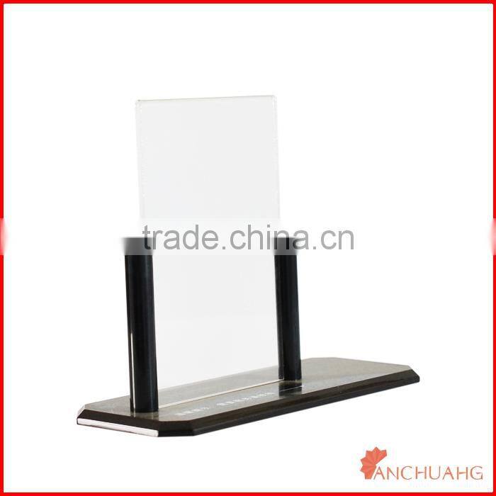 acrylic hotel room door number signs lucite modern sign