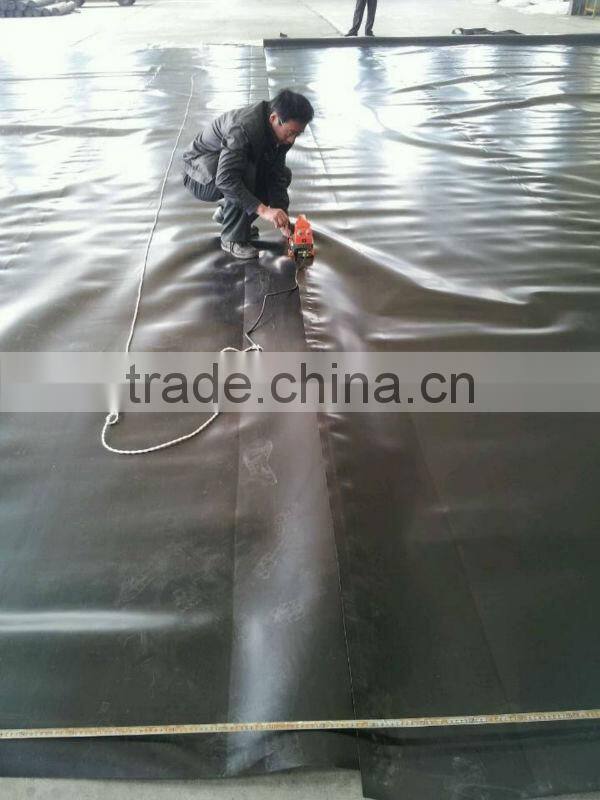 HDPE Geomembrane welding machine