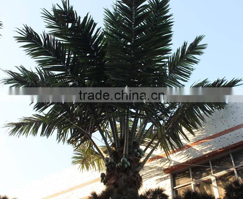 GNW APM014 artificial palm tree wedding decorations new products on sale