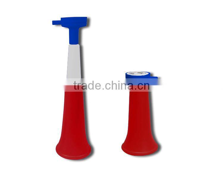 3 section Retractable Fans Horn adjustbale 3-section Horn Football fans Horn noise maker Horn