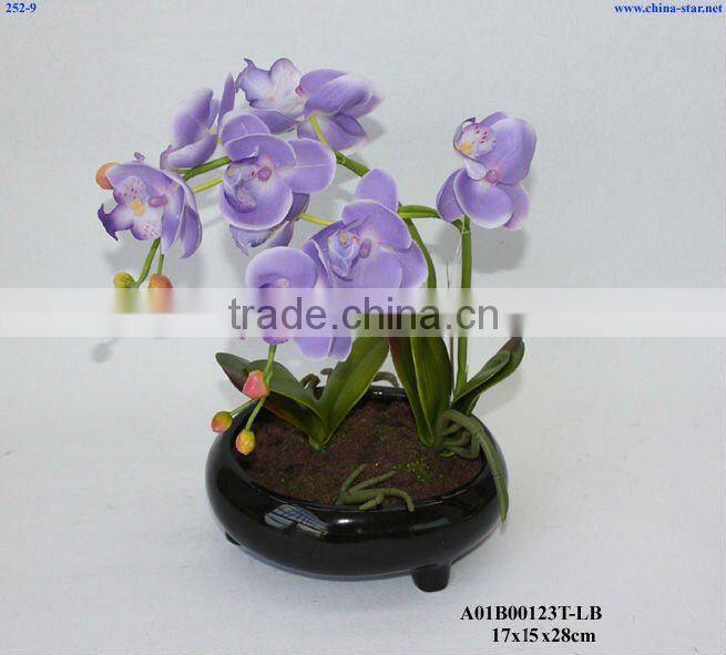 artificial bonsai orchids
