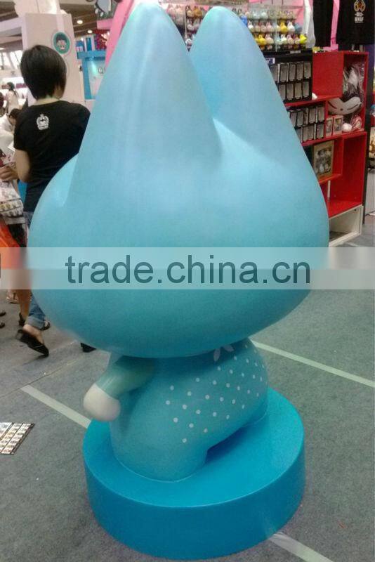 Fiberglass cat cartoons