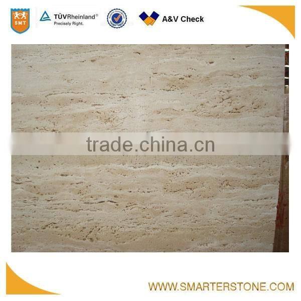 Natural travertine wall tiles honed with best price