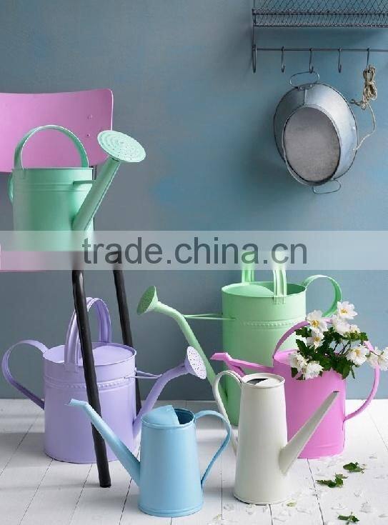 5L Colorful Garden Metal Watering Can