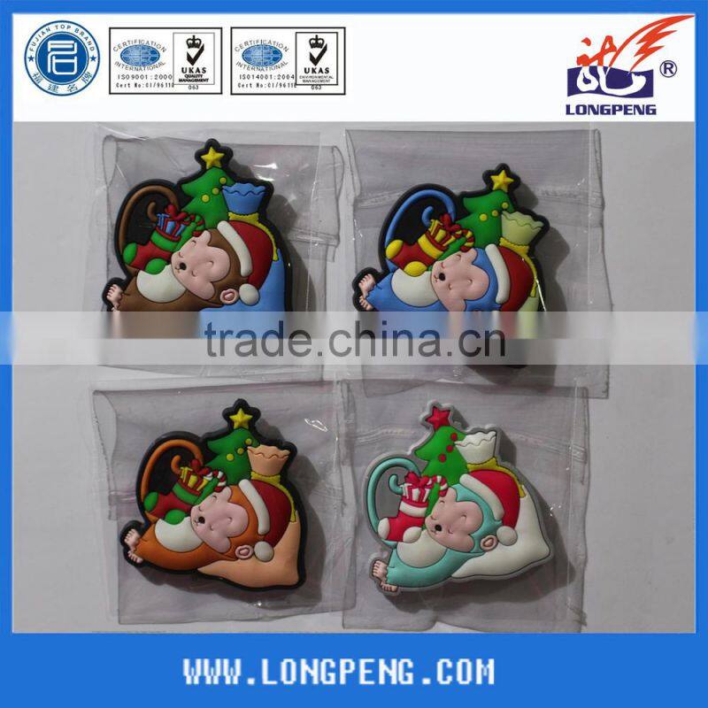 Promotional Sovenir Monkey Soft Pvc Fridge Magnet