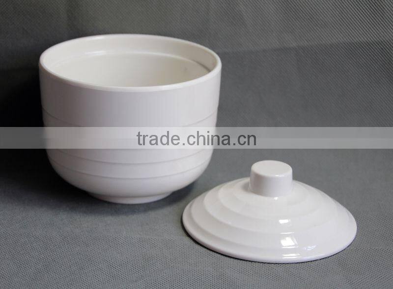 Melamine Kitchenware Melamine Soop Bowl with Lid