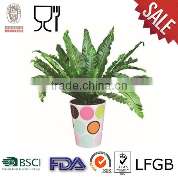 Plastic Flower Pot,customize color is available
