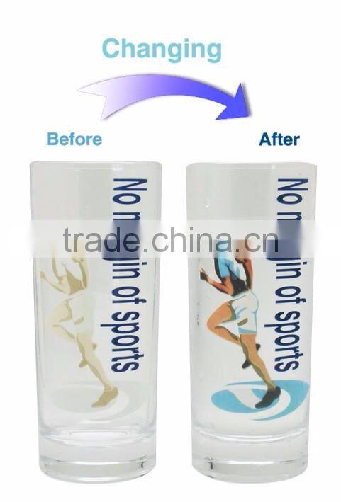 350ml cold color changing souvenir beer mug