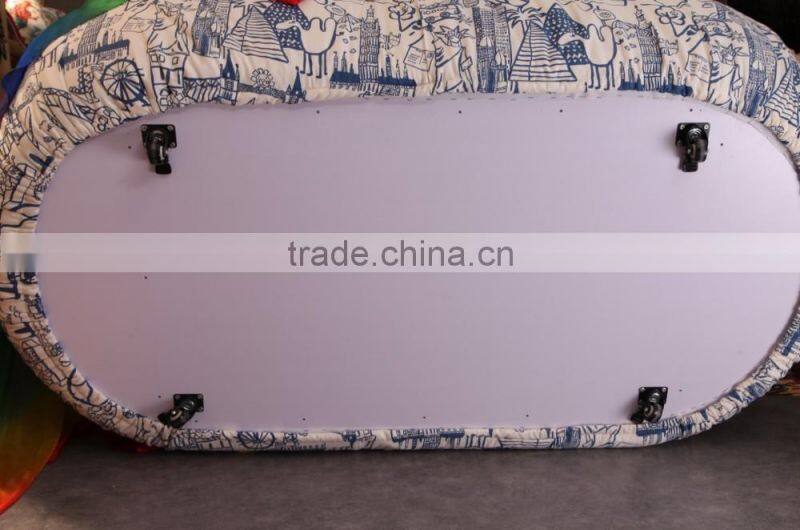 MMD07 luxury fabric egg bed 2016 alibaba new children furniture funky baby kids bedroom furniture