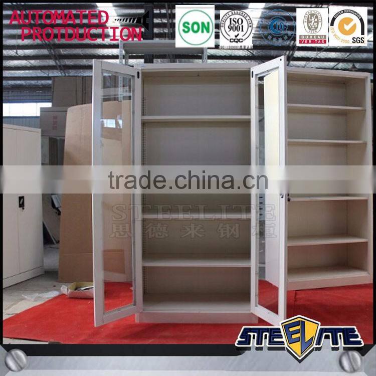 Kd metal furniture steel locker cabinet steel cupboard price