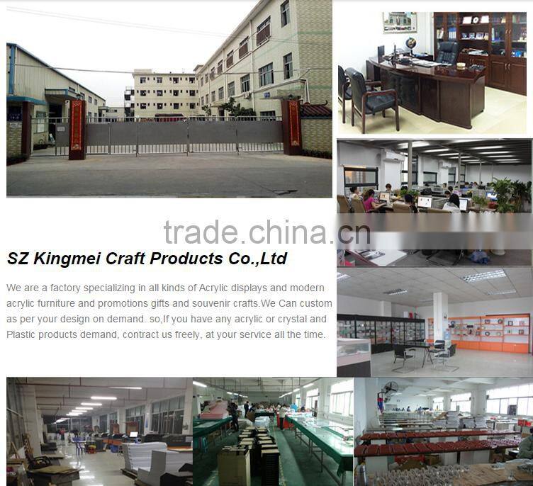 Factory custom Wall mount acrylic document holder