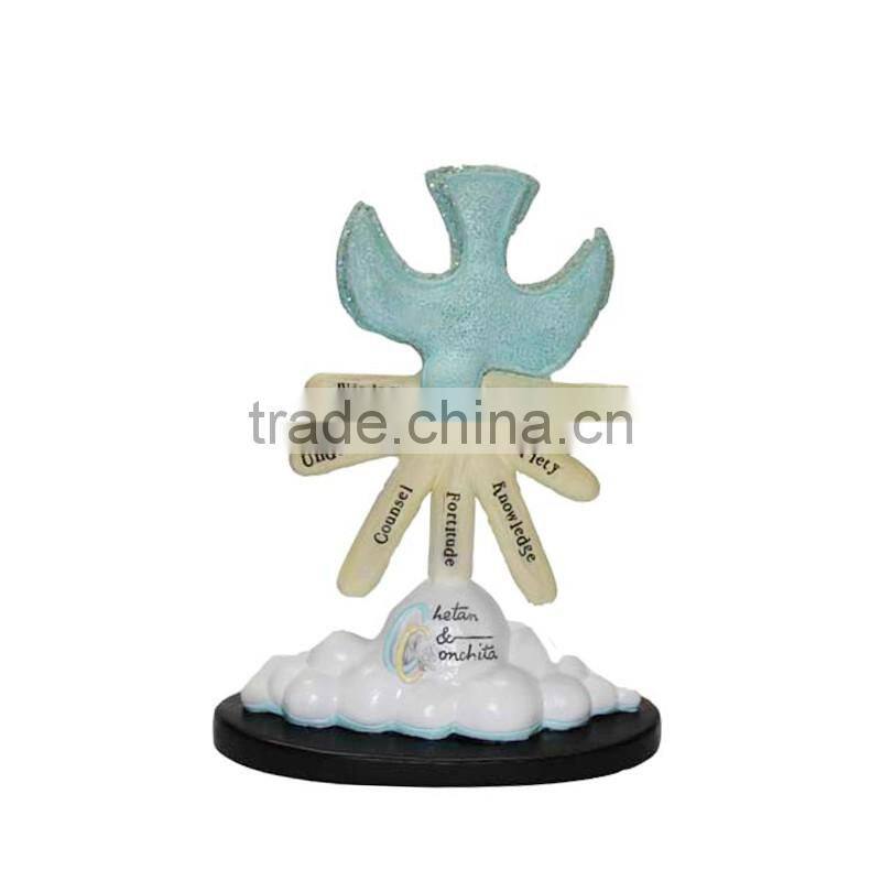 Polyresin garden fairy, flower fairies