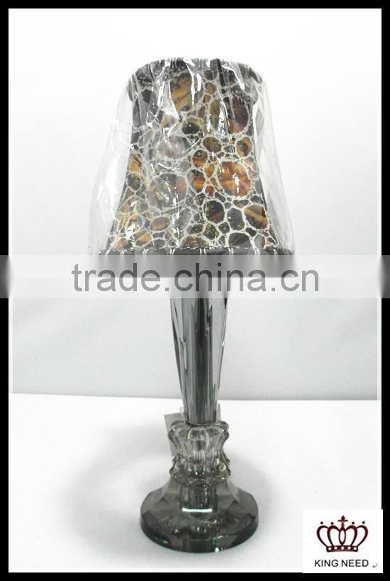 led light table lamp home decoration acryic table lamp