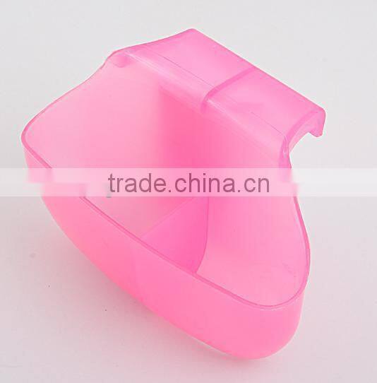 plastic hanging sink drain basket for kitchen withstrong sucker