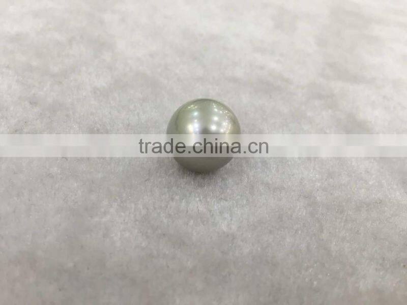 Big 14-15mm Grey Tahitian Loose Pearl Beads