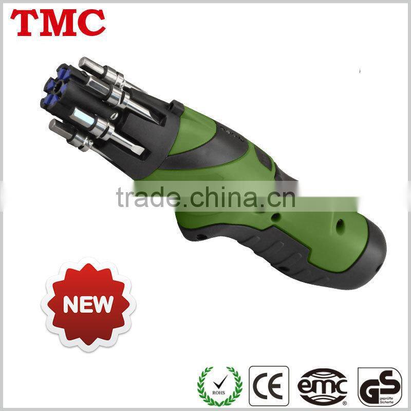 New Bit Quick Change Cordless Screwdriver with Ni-Cd and Li-ion Battery