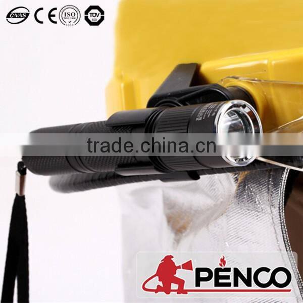 Fire helmet fireman protected red safty cap nomex fabric aramid waterproof flame resistant