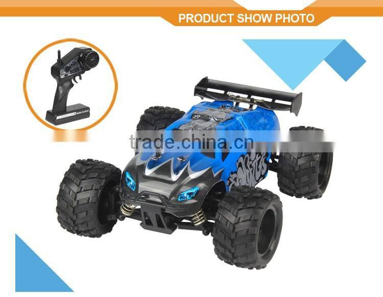 2.4Ghz Electric 4WD Shaft Drive Monster RC Truck - China Juguetes Importados Juguetes