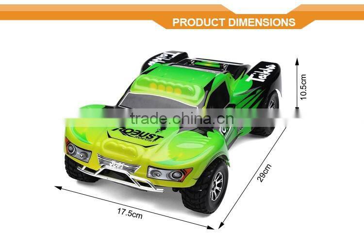 Wltoys A969 1:18 50km/h Electronic Car Remote Control Racing RC Car 4WD 2.4GHz Drift Toys Electric China Buggy Price