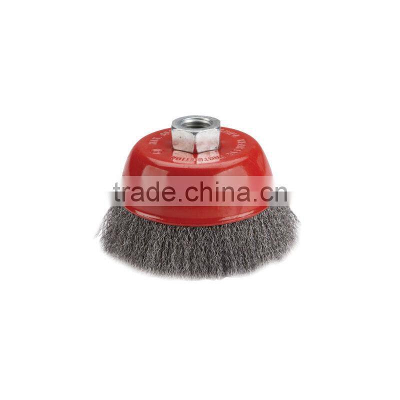 4 In. Wire Cup Brush stainless steel wire cup brush steel wire cup brush
