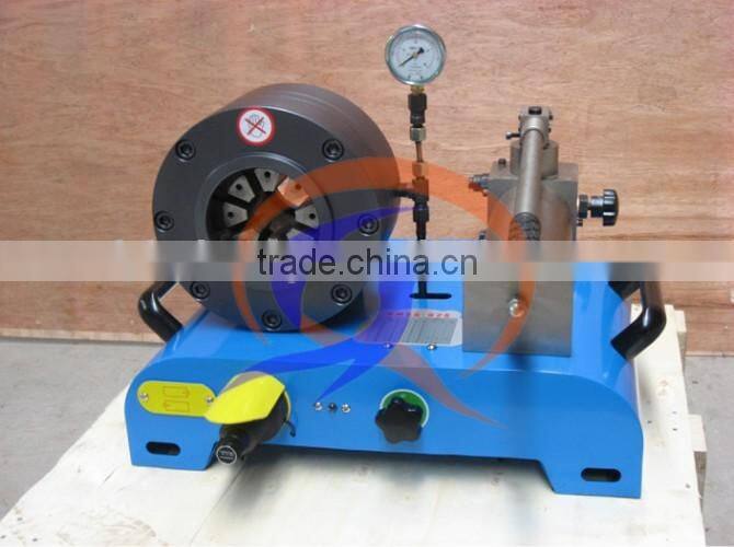 On Sale!! 1/8" 1-1/4" 32mm hose fitting machine hand manual hose crimping machine