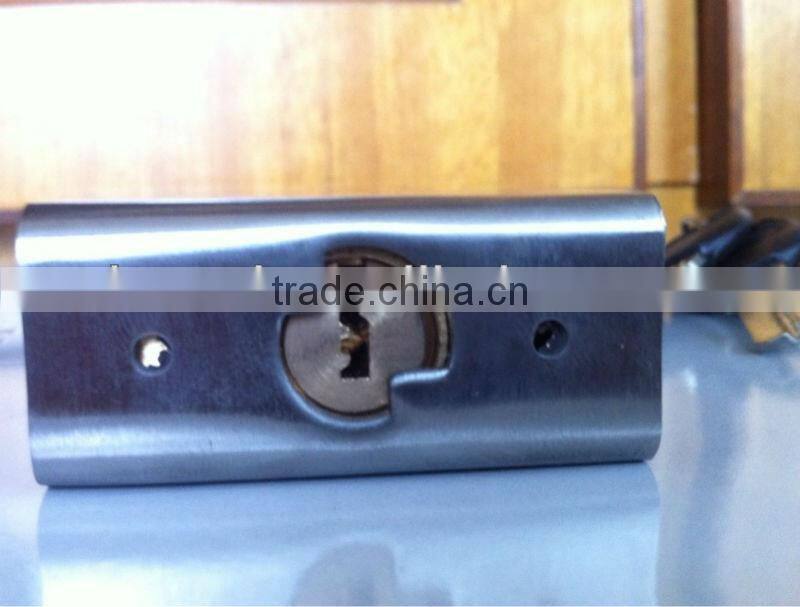 Stainless steel armored square padlock iron padlocks