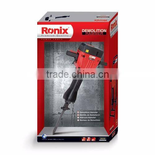 2830 RONIX DEMOLITION HAMMER 30KG SUPER MODEL 2200W