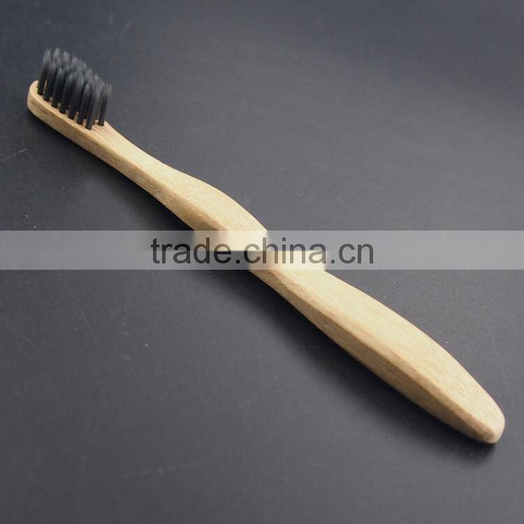 Different Cutting Bristles Eco-friendly Adult Homes Bamboo Toothbrush