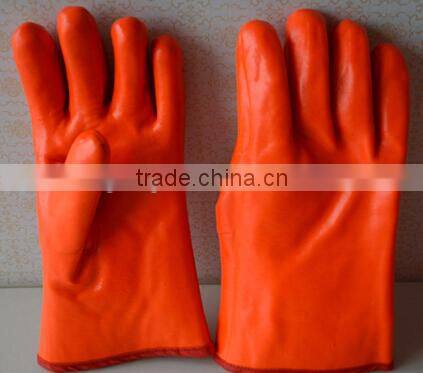 sunnyhope Fluorescent pvc labour protective gloves