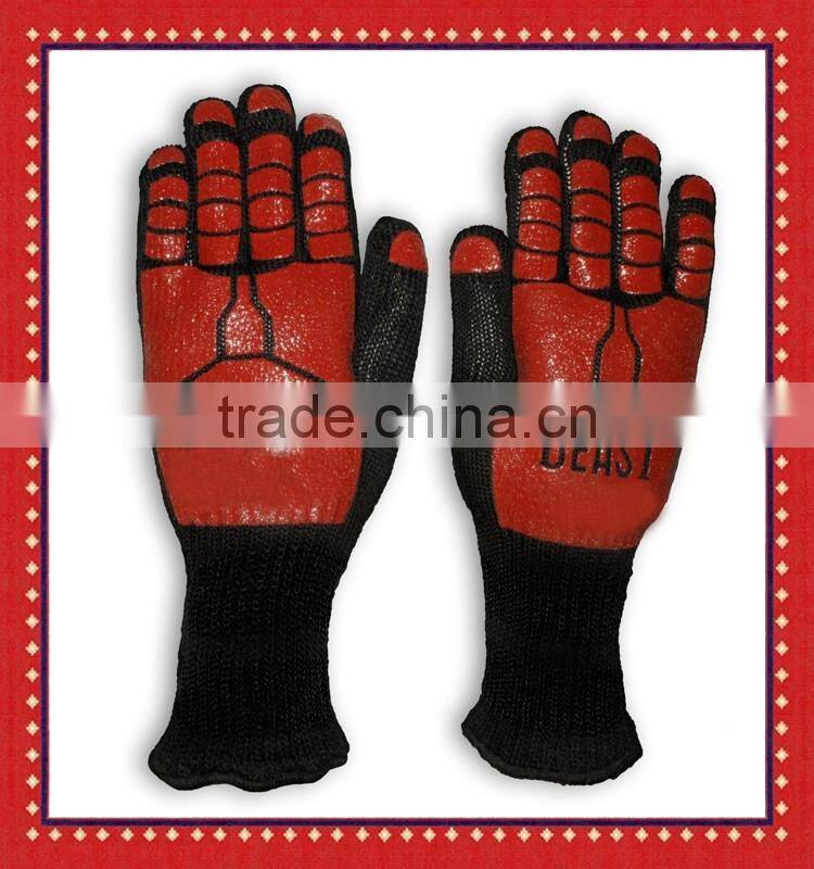 Forearm Protection BBQ Gloves Great For Kitchen, Grill, Fireplace Accessories