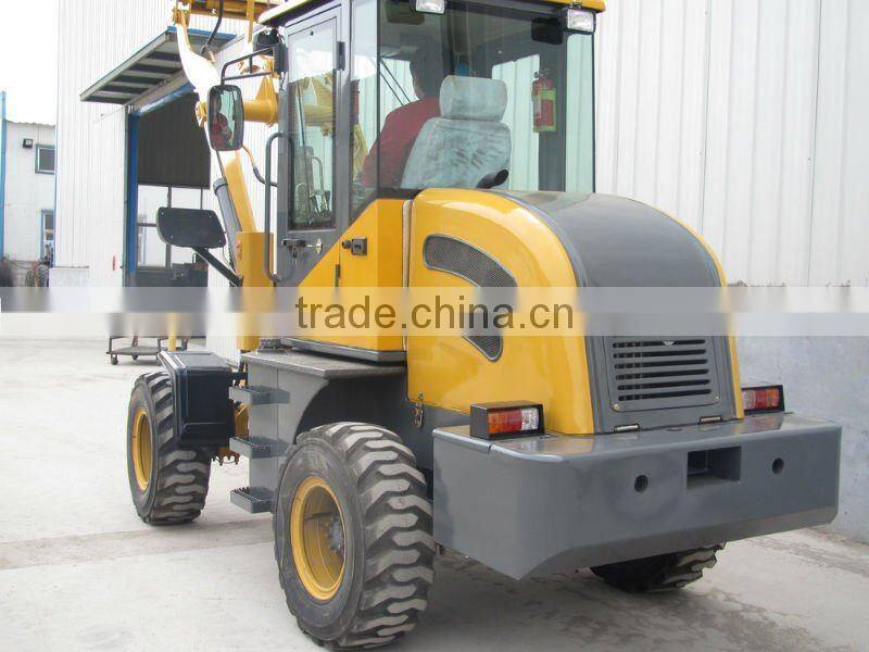 hot sale 1t china loader buchet