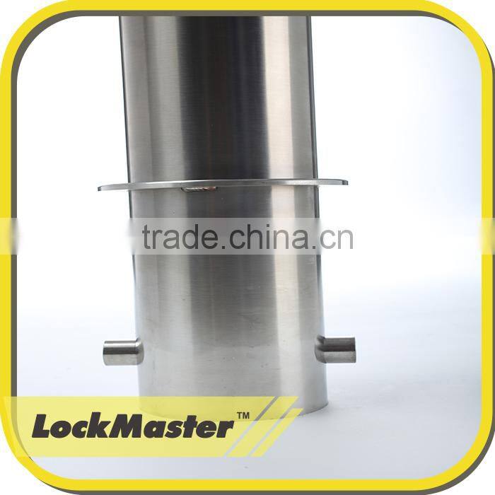 Stainless Steel Fixed Parking Bollard