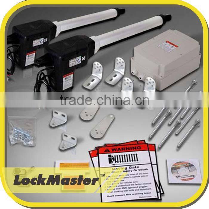 Double Actuator Automatic Motor Powered Remote Swing Gate Opener Operator 1000KG