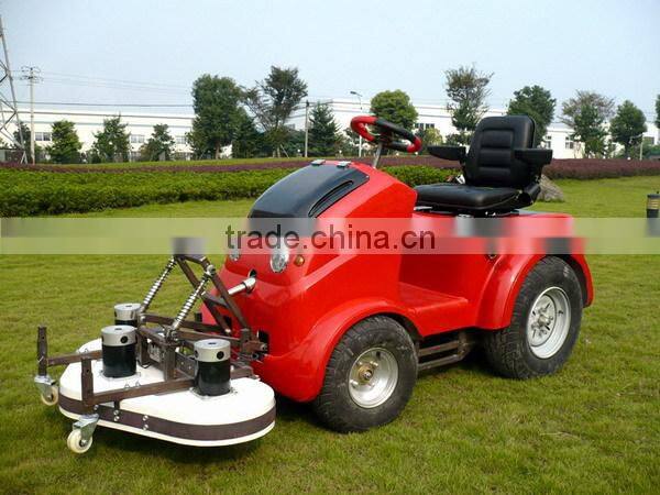 Hot Sell Efficiency Auto Ride On Lawn Mower