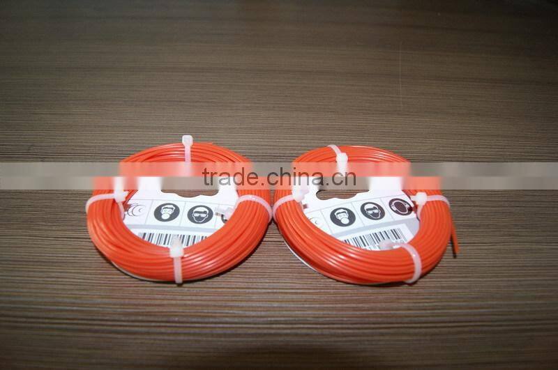 1.6mm round nylon trimmer line