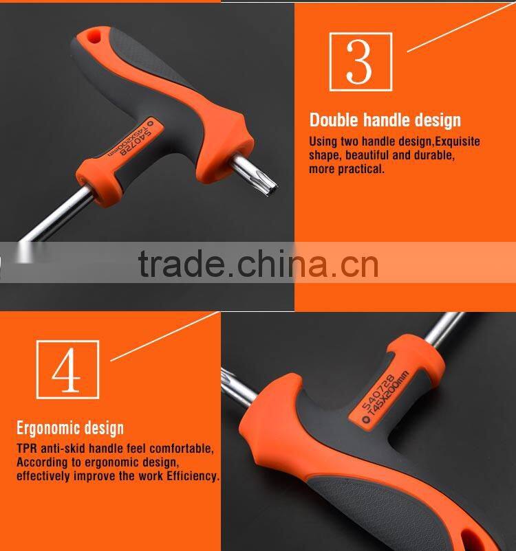 Professional Hand Tool Allen Torx Hex Key Wrench