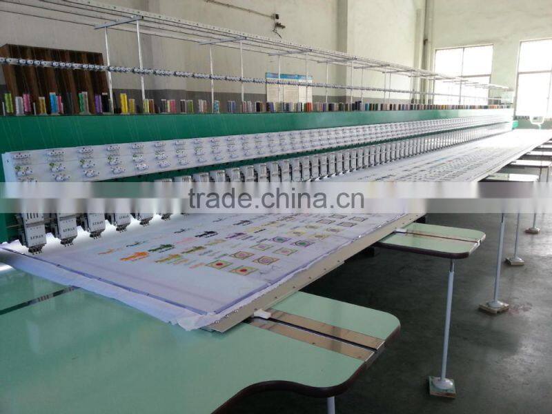 TP486 super multi head computerized embroidery machine