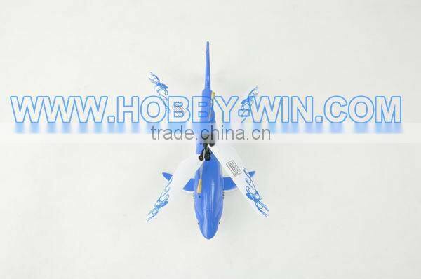 3CH IR Helicopter Radio Control Without Gyro- shark