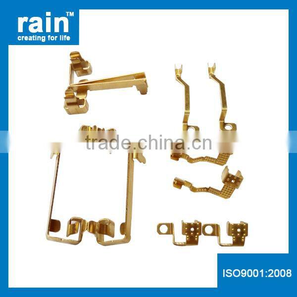 brass stamping new product