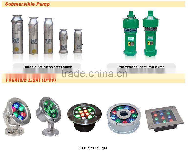 10m diameter dancing garden musical water house fountain