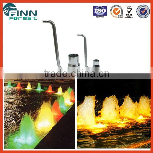 Bubble type garden water fountain dancing fountain nozzle