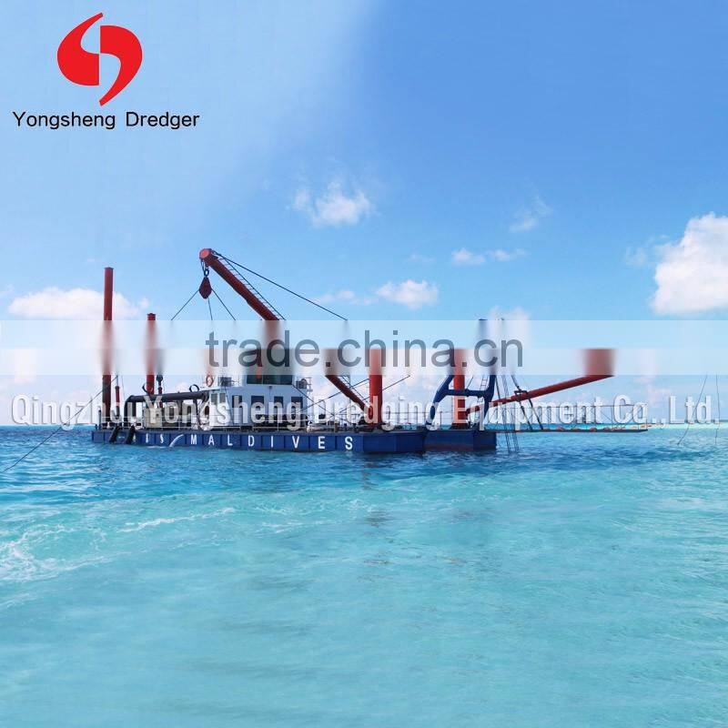 cutter suction dredger