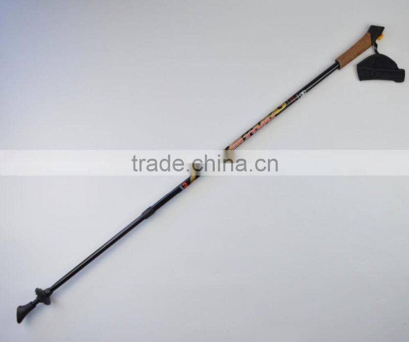 lightweight carbon nordic walking stick